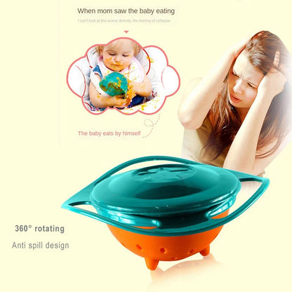 Magic Gyro Bowl 360° Spill-Proof Bowl