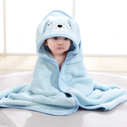 Soft Hooded Baby Bath Towel