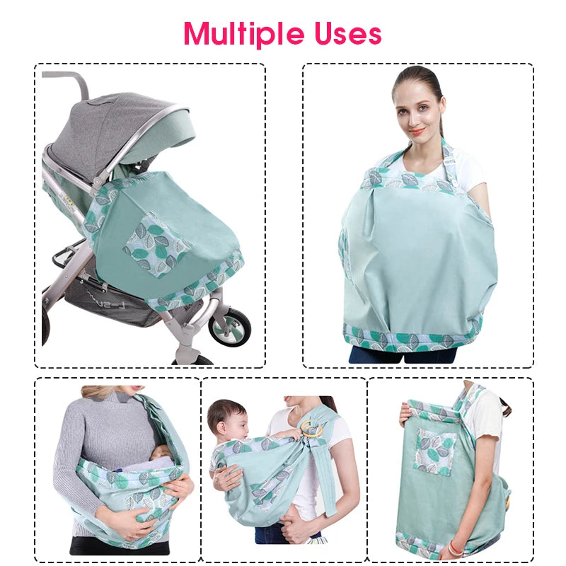 Breathable Baby Wrap Carrier