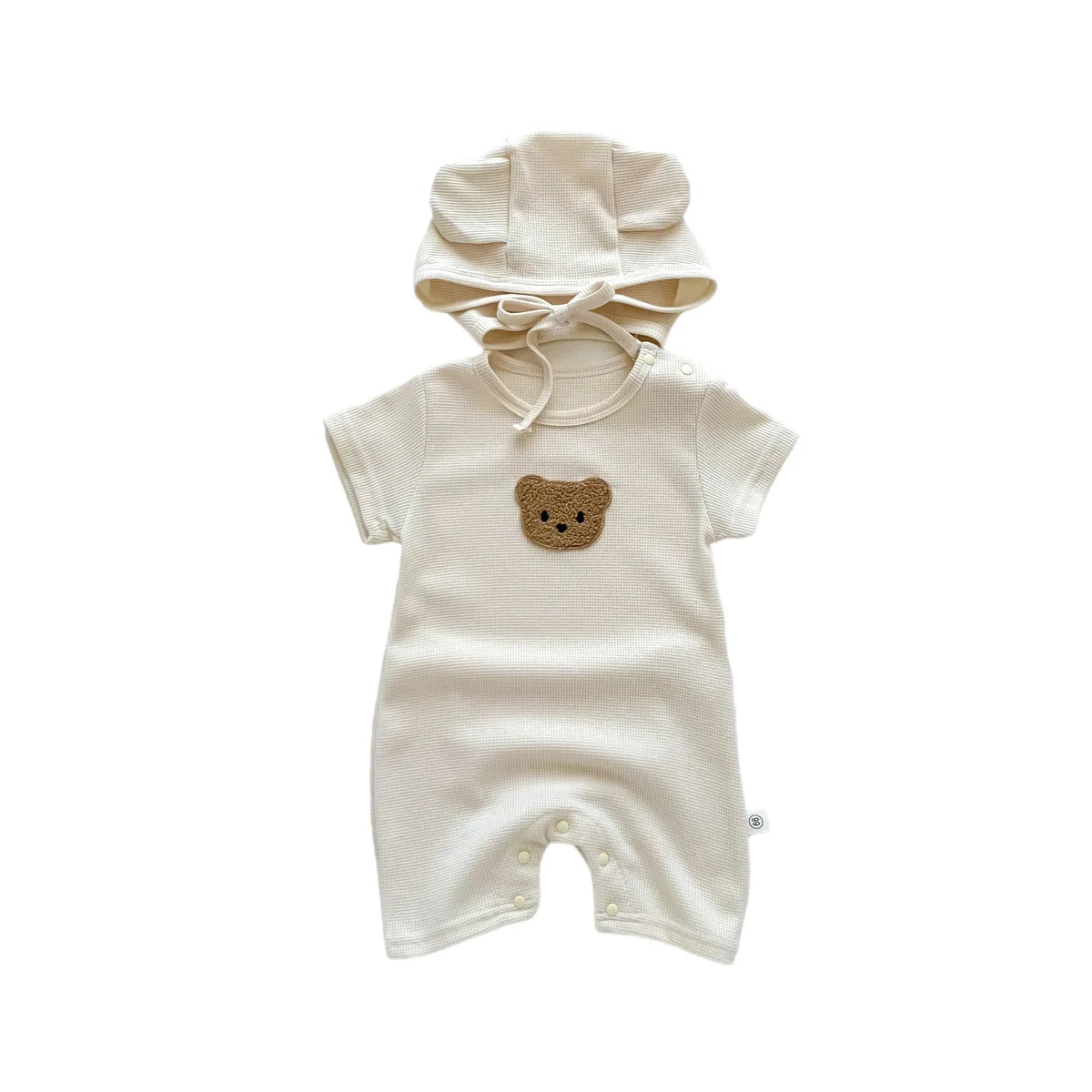 Summer Baby Cotton Romper Set