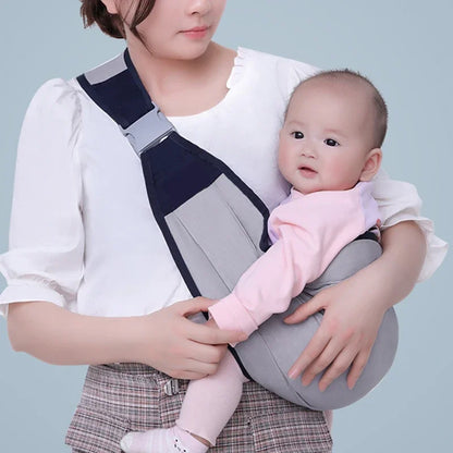 Ergonomic Baby Carrier Wrap