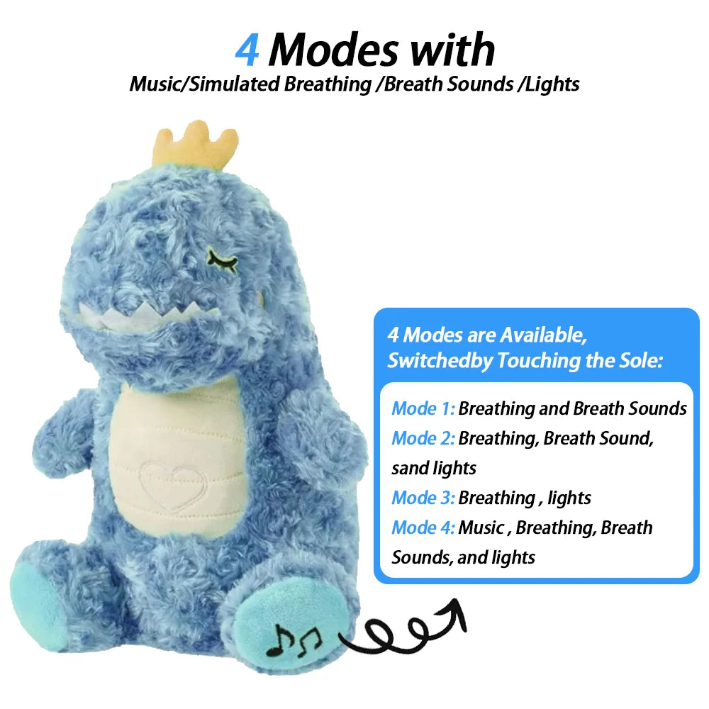 Breathing Bear Plush Toy