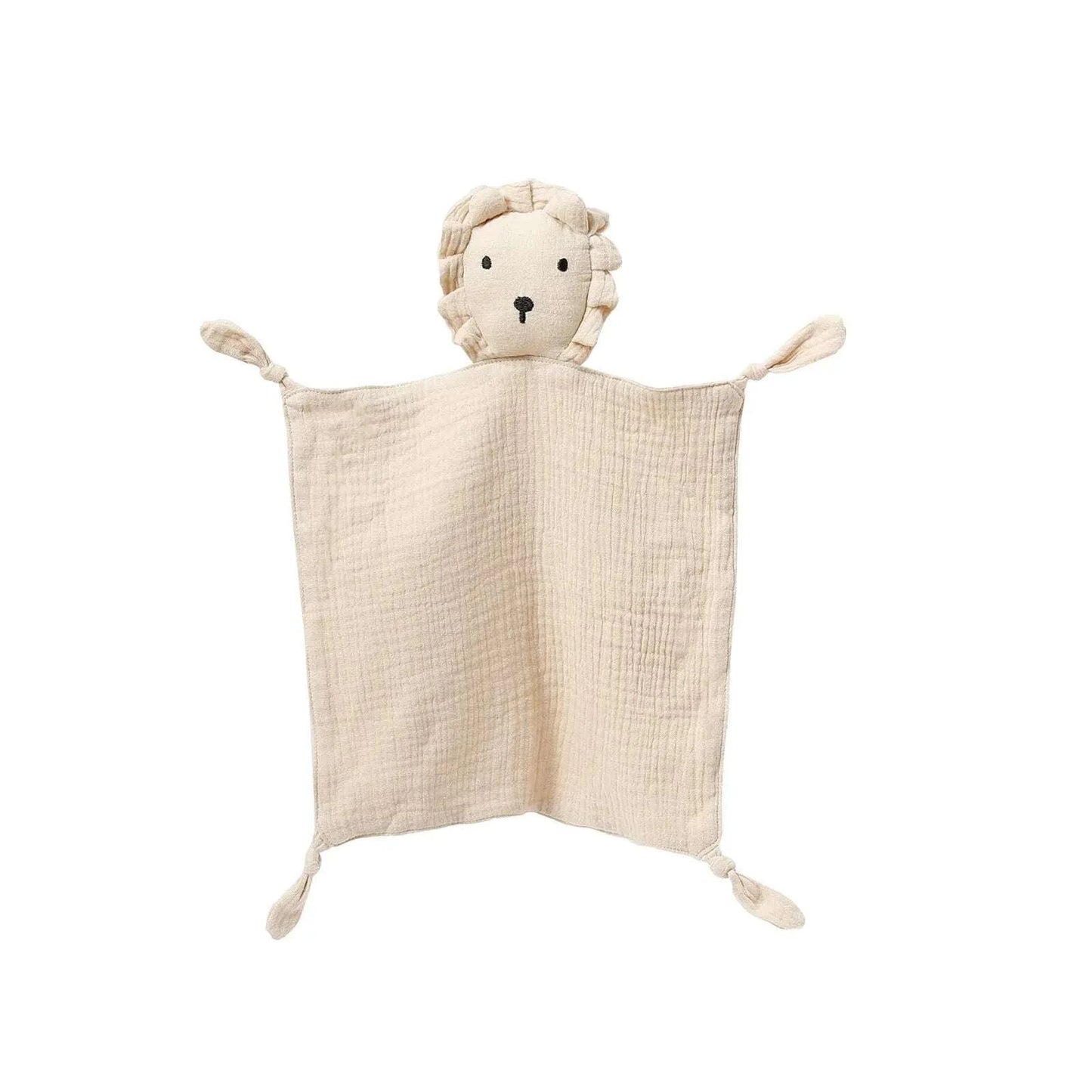 Muslin Baby Comfort Towel Cotton Blanket Sleep Toy