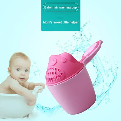 Baby Bath Caps Shampoo Cup