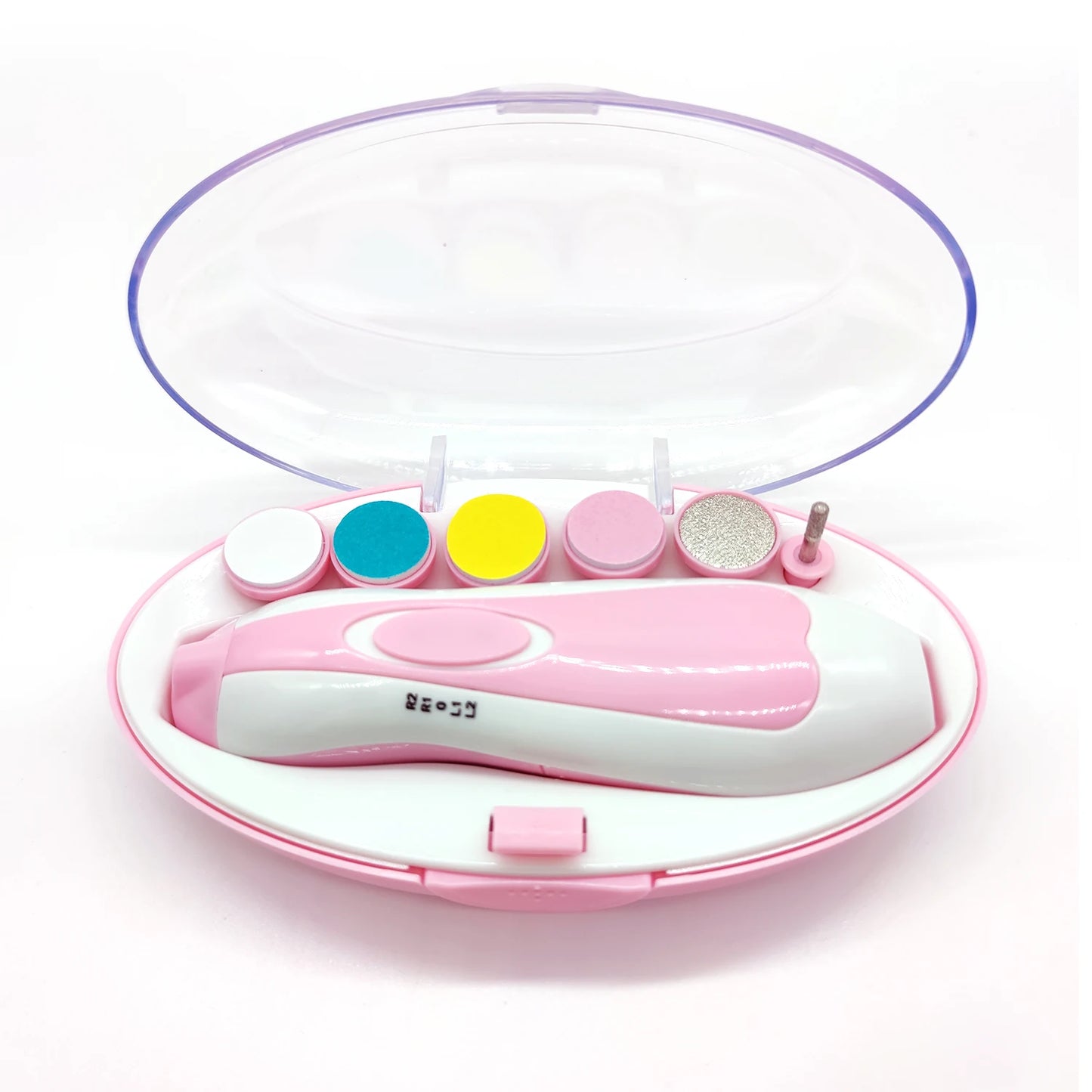 Electric Baby Nail File Set