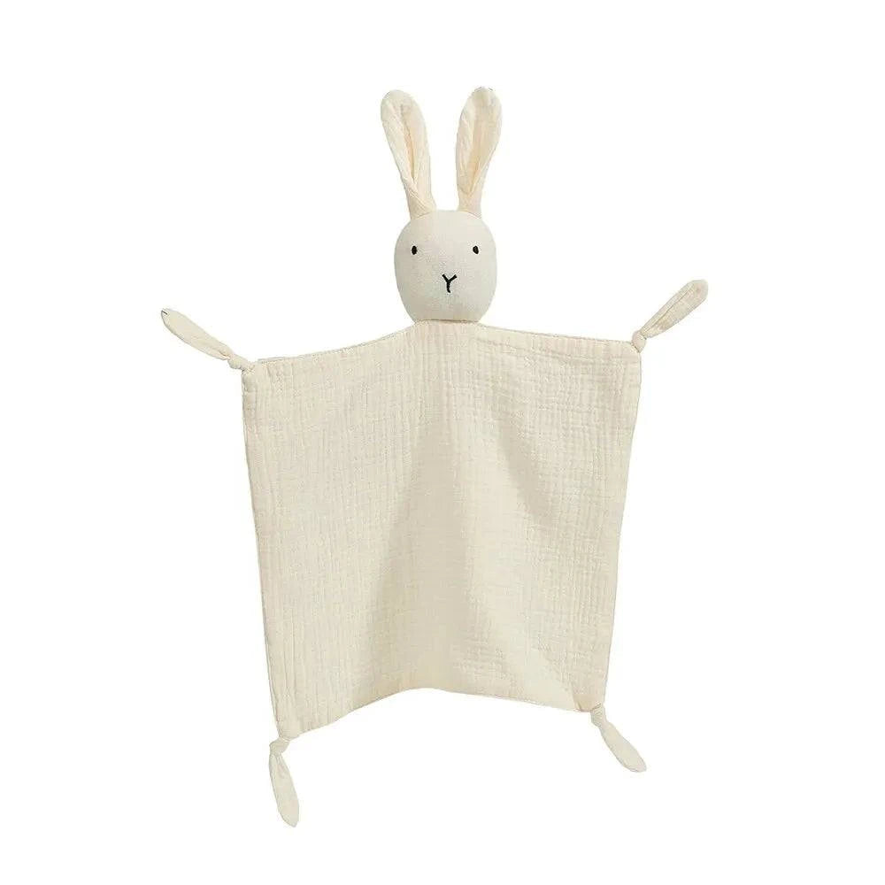 Muslin Baby Comfort Towel Cotton Blanket Sleep Toy