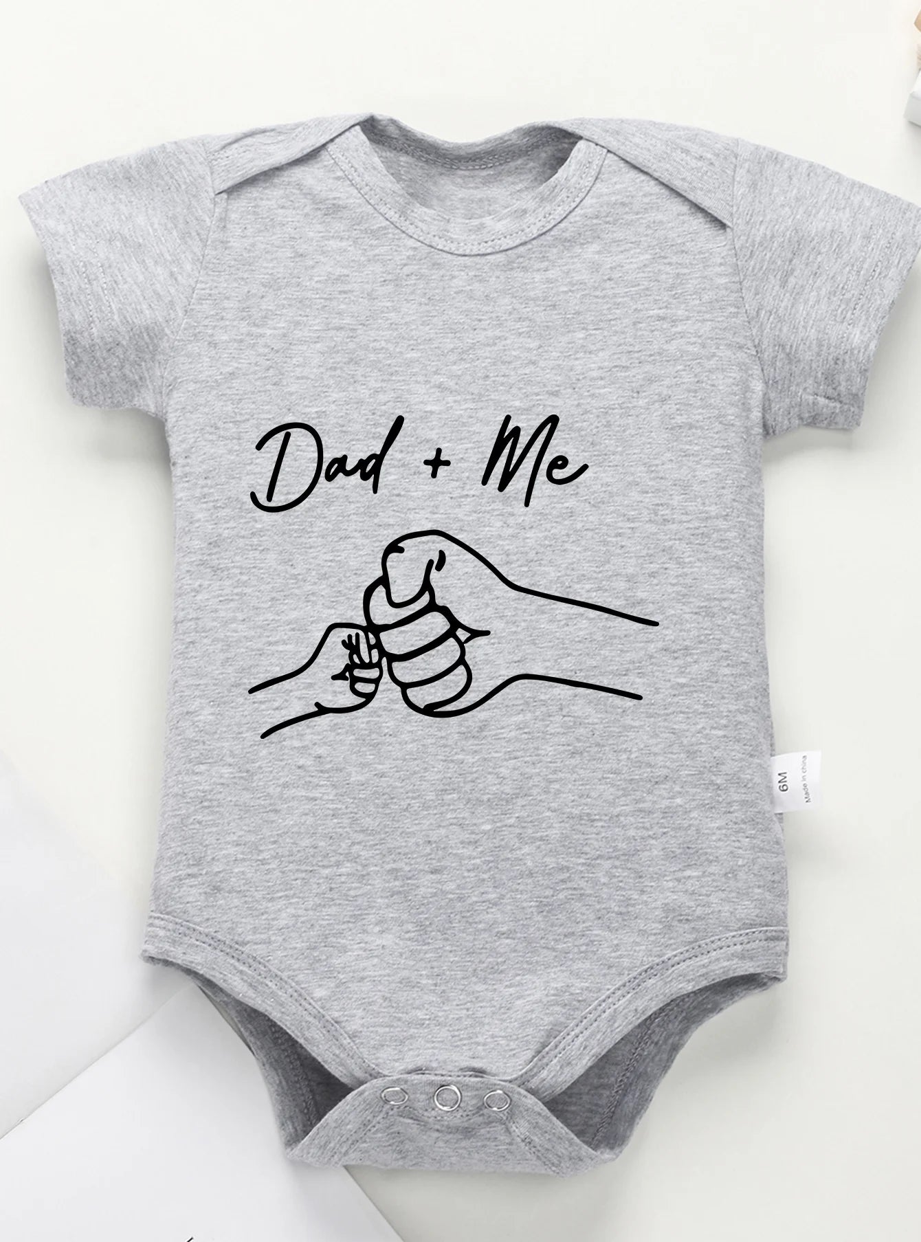 Dad & Me Matching Bodysuit Set