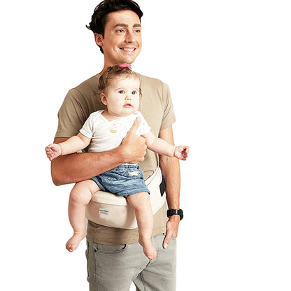 Adjustable Baby Carrier Waist Stool with Hip Seat