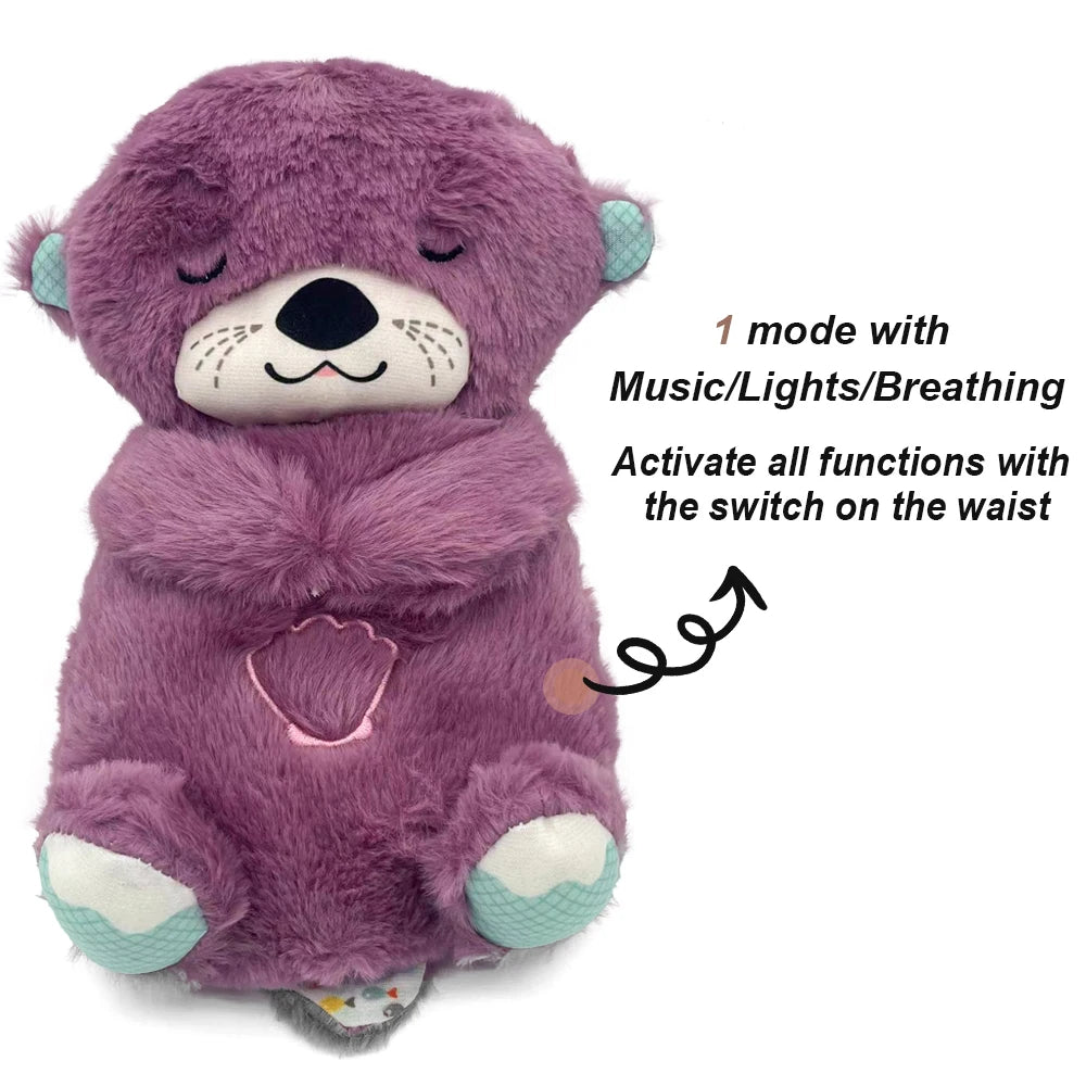 Breathing Bear Plush Toy