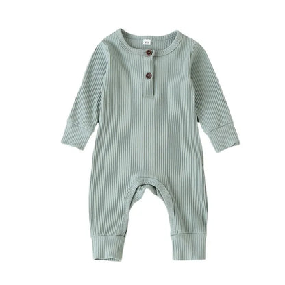 Autumn Baby Romper