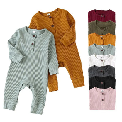 Autumn Baby Romper