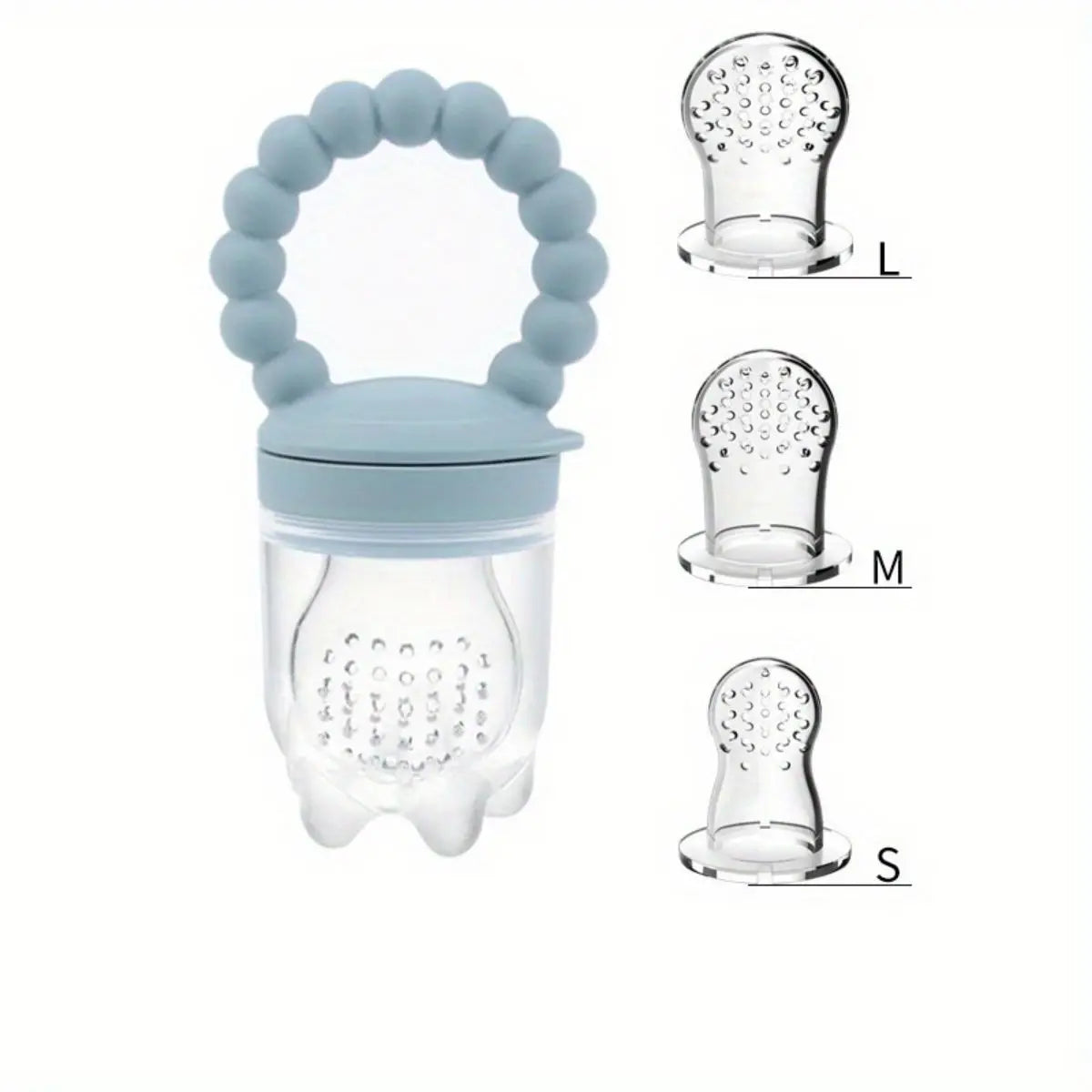 3pcs Silicone Fruit & Vegetable Feeder