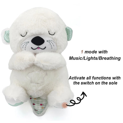 Breathing Bear Plush Toy