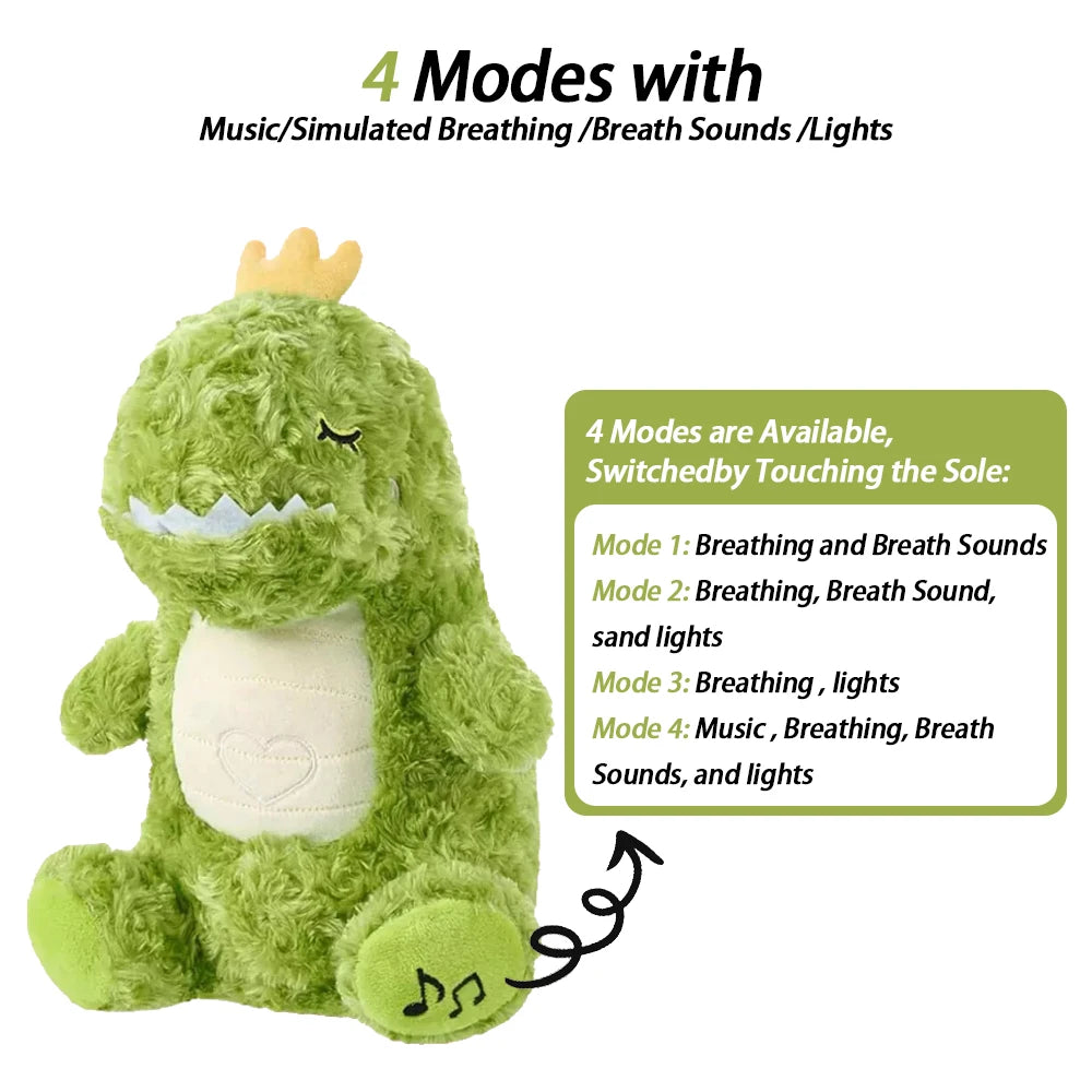 Breathing Bear Plush Toy