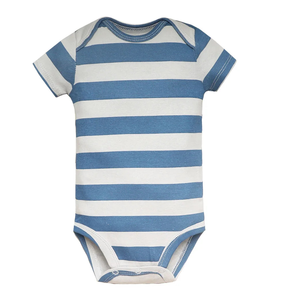 5-Pack Newborn Cotton Bodysuits