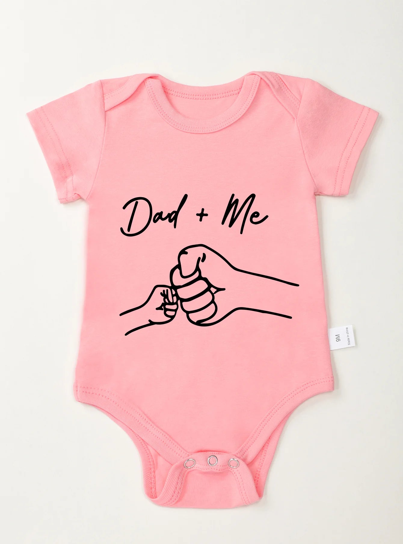 Dad & Me Matching Bodysuit Set