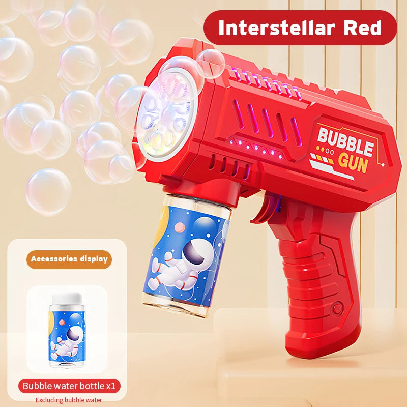 Full-Automatic Bubble Blowing Gun