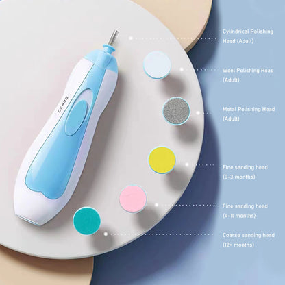 Electric Baby Nail File Set